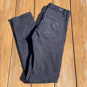 RSQ Seattle Skinny Tapered charcoal jeans